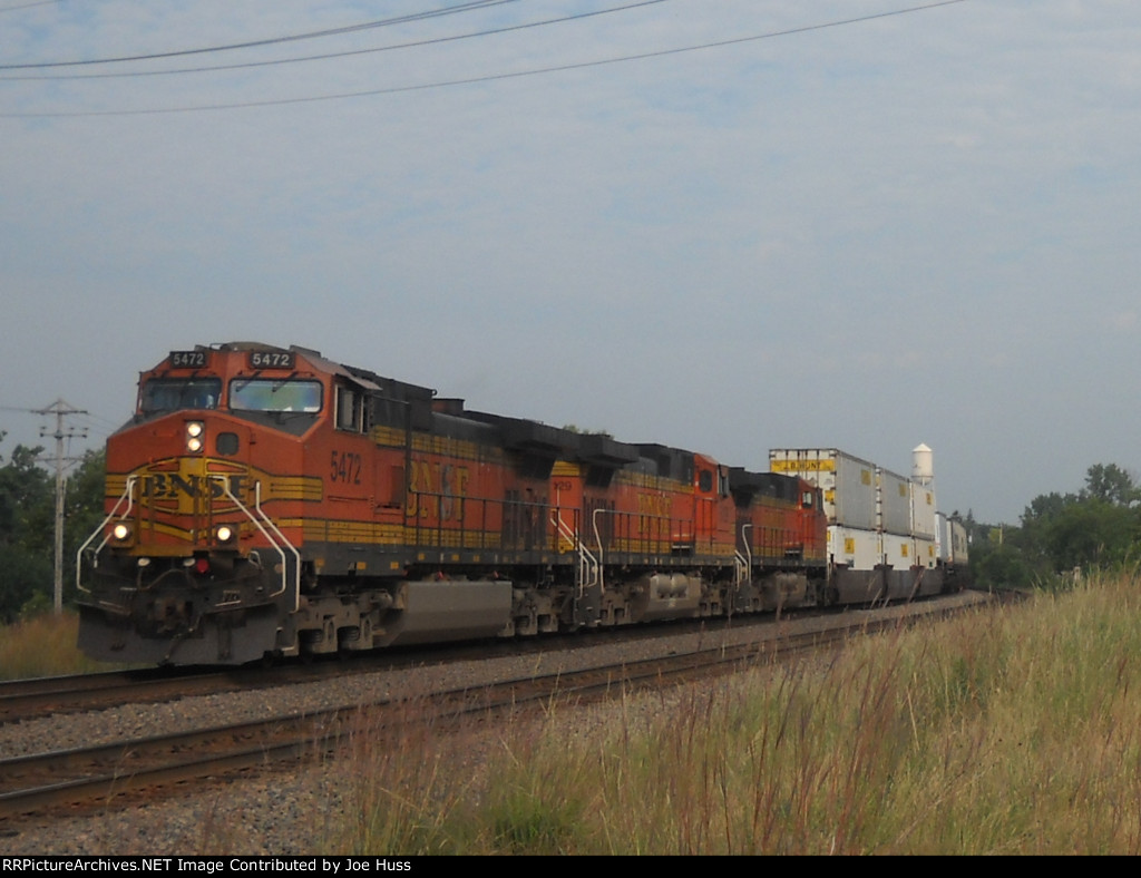 BNSF 5076 West